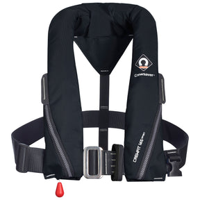 Crewsaver Crewfit 165N Sport Lifejacket Auto Inflation inc Harness - Black