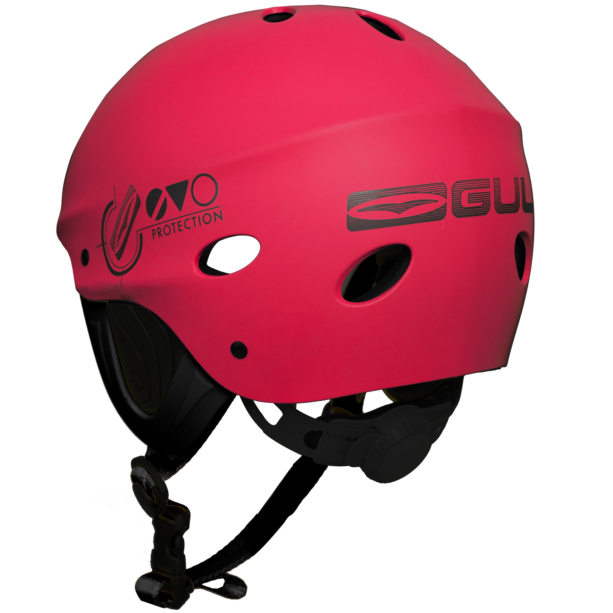 Adult Gul Evo Paddling Helmet | Red Back