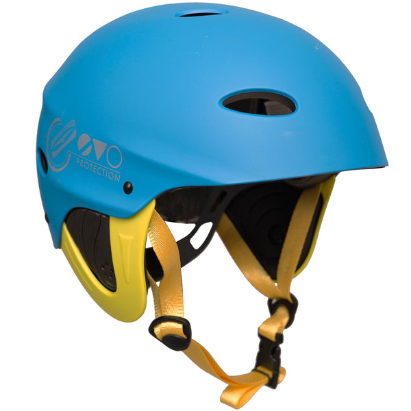 Casco Per Sport Acquatici GUL Evo - Giallo, CE EN1385, Per Vela, Kayak, Acque Bianche