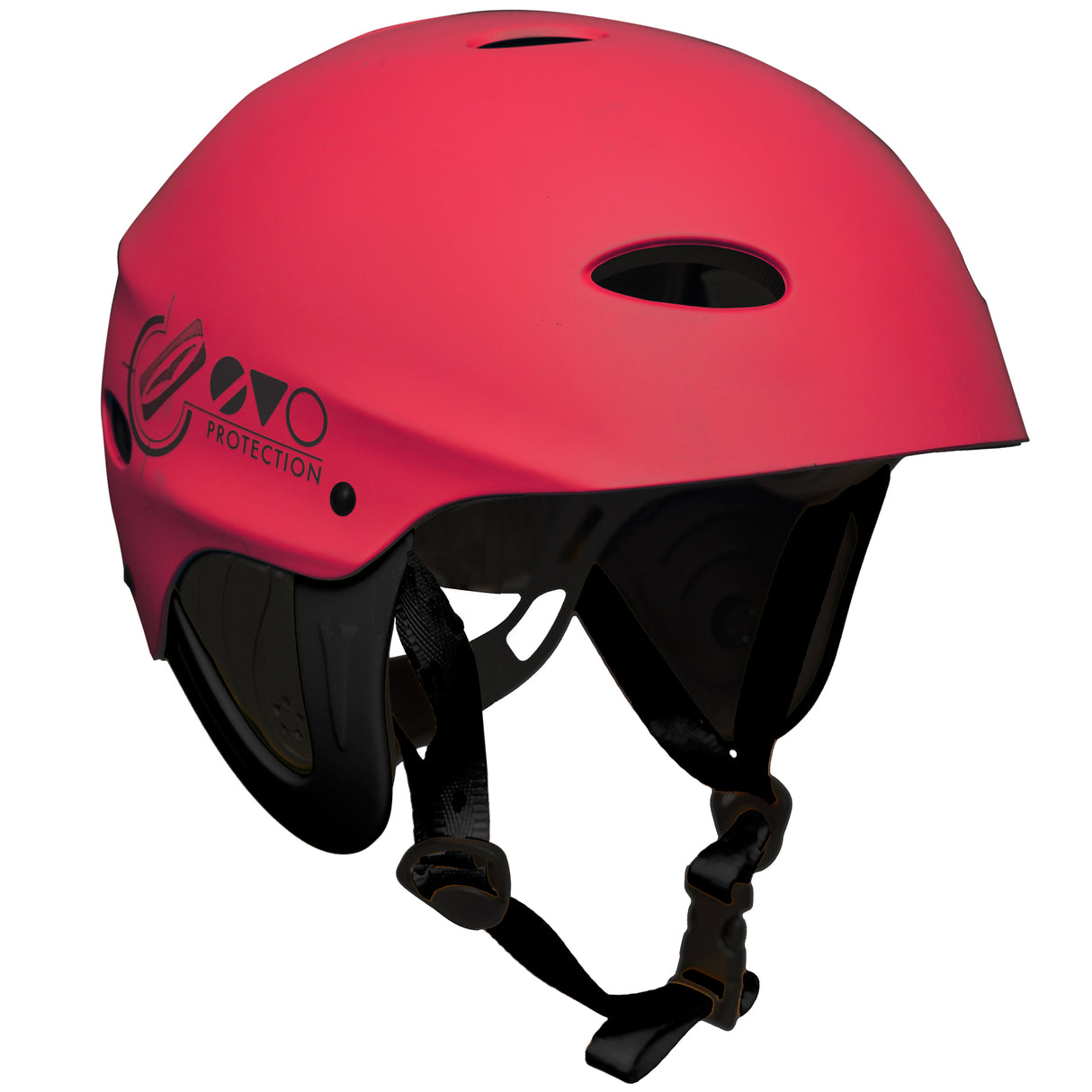 Adult Gul Evo Paddling Helmet | Front Red