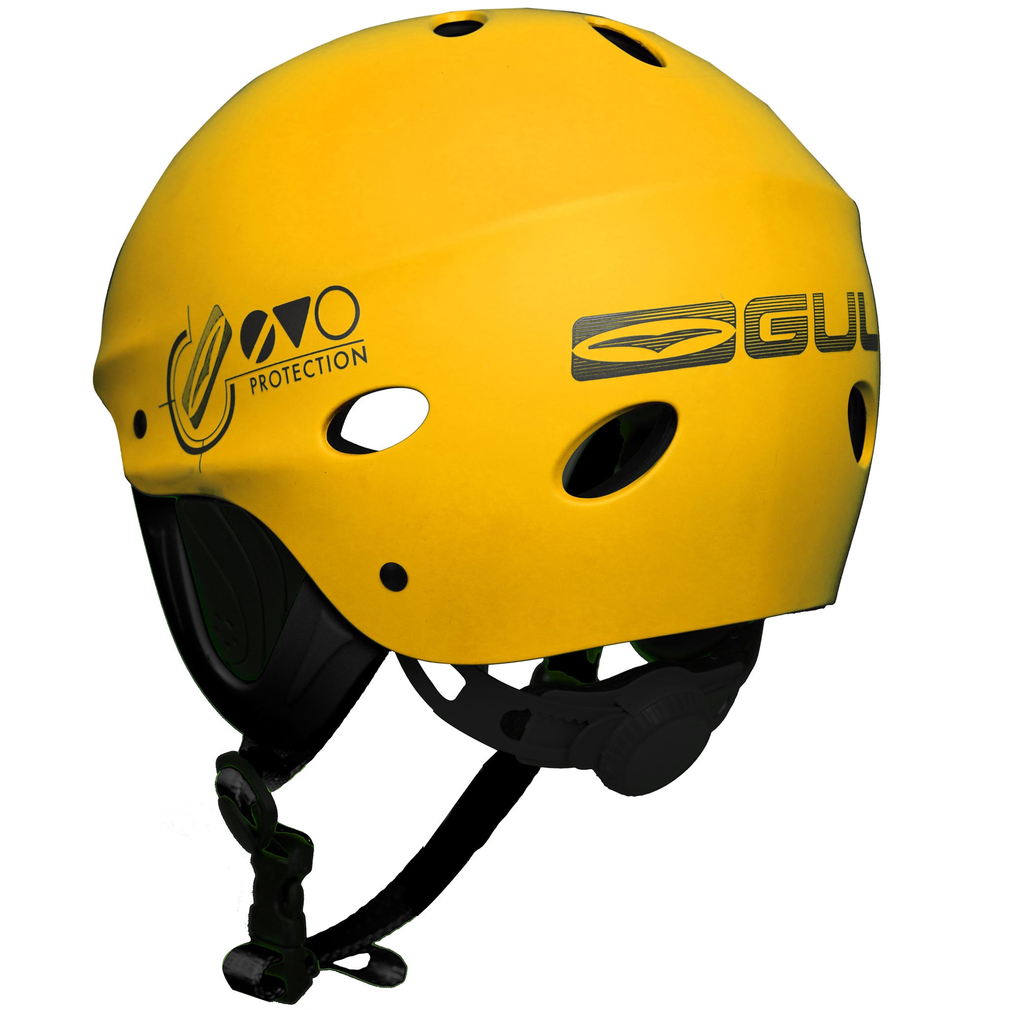 Junior Gul Evo Paddling Helmet | Yellow Back