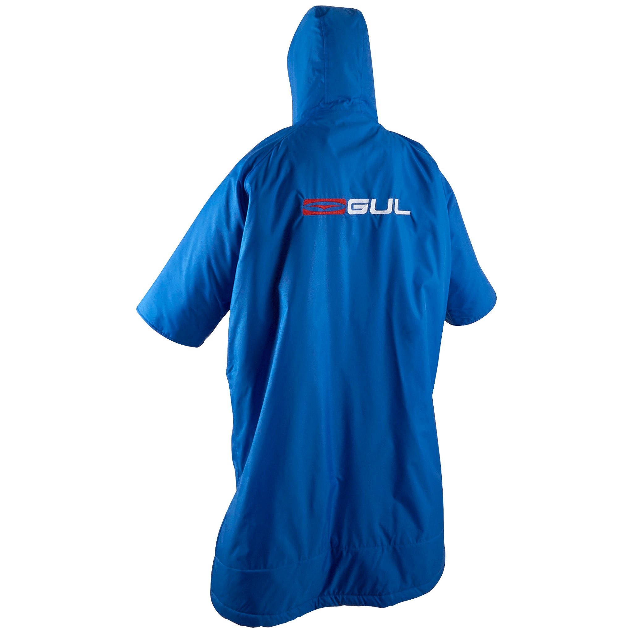 Gul EVORobe JUNIOR Hooded Changing Robe Blue - Back