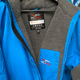 Gul EVORobe Hooded Changing Robe Blue | Dark Grey Sherprotec Fleece lined