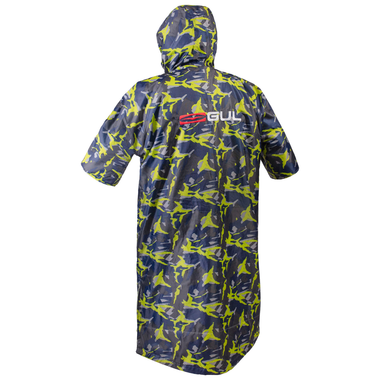 Gul Junior EVORobe Hooded Changing Robe Camo | Back