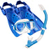 TUSA Splendive Elite Mask & Snorkel Set & Sport Light Snorkelling FinsFins