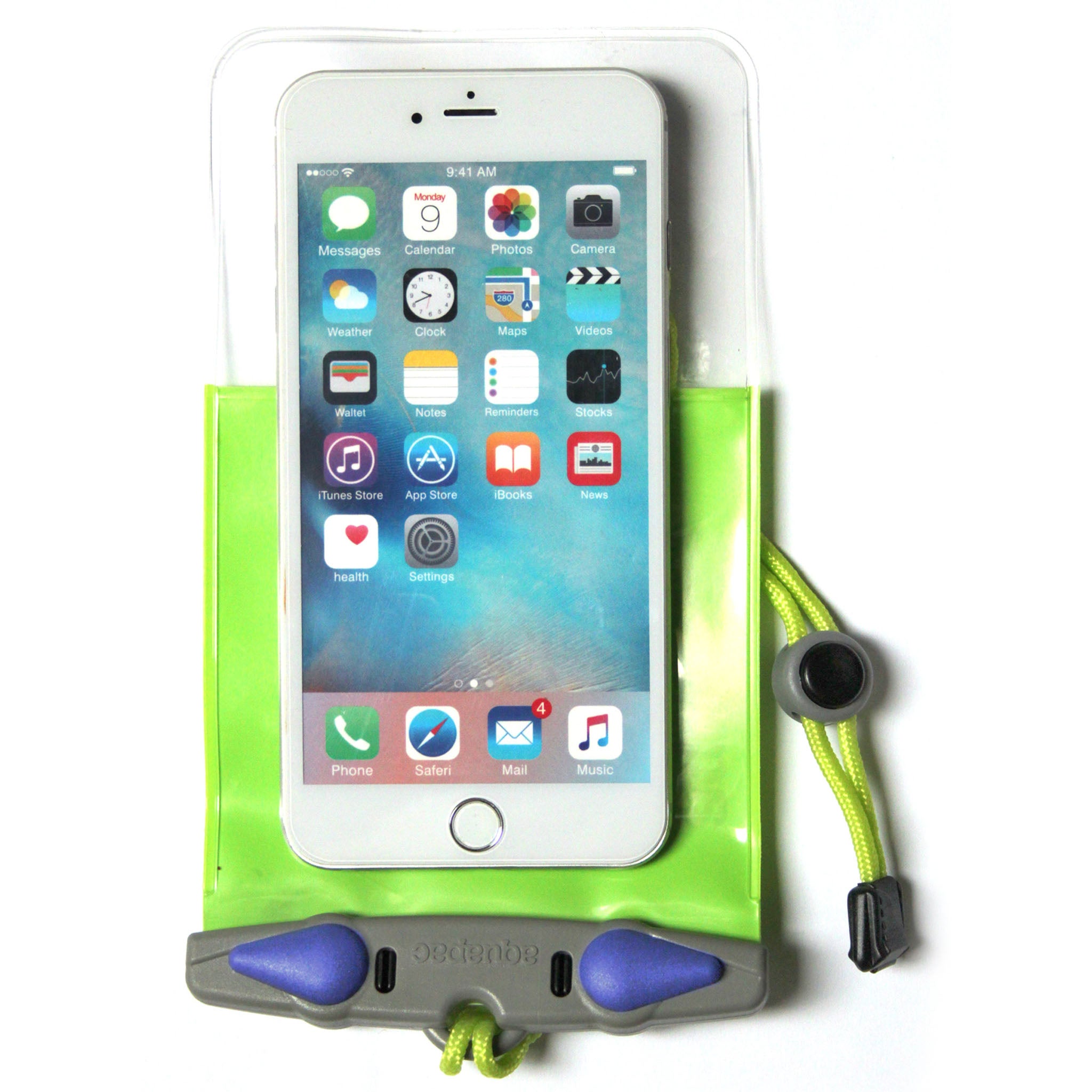Aquapac Waterproof Phone Case PLUS for iPhone | Green