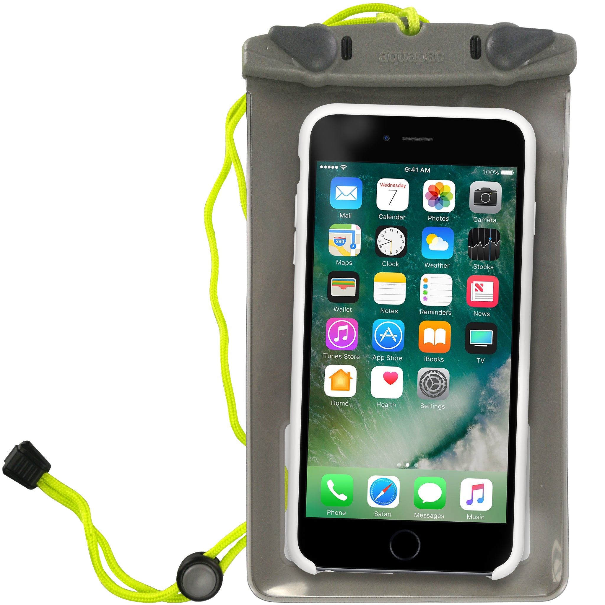 Waterproof iPhone Plus Extra Large Case | Front