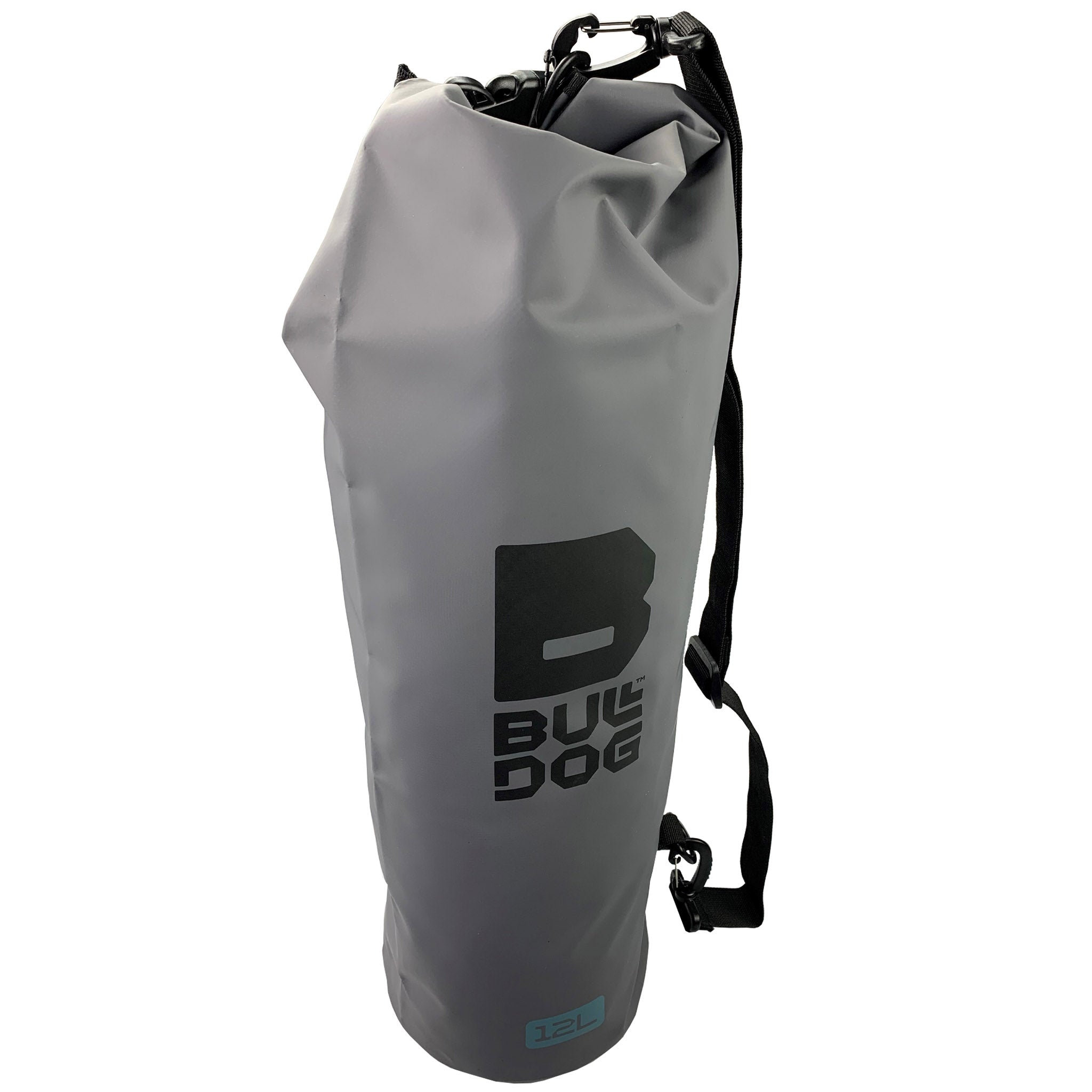 Bulldog 12L Dry Bag | Grey/Black