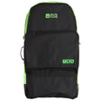 Bulldog Bodyboard Bag - Black/Neon Green