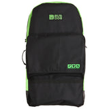Bulldog Bodyboard Bag - Black/Neon Green