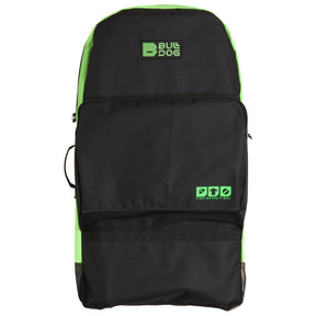 Bulldog Bodyboard Bag - Black/Neon Green
