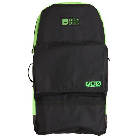 Bulldog Bodyboard Bag - Black/Neon Green