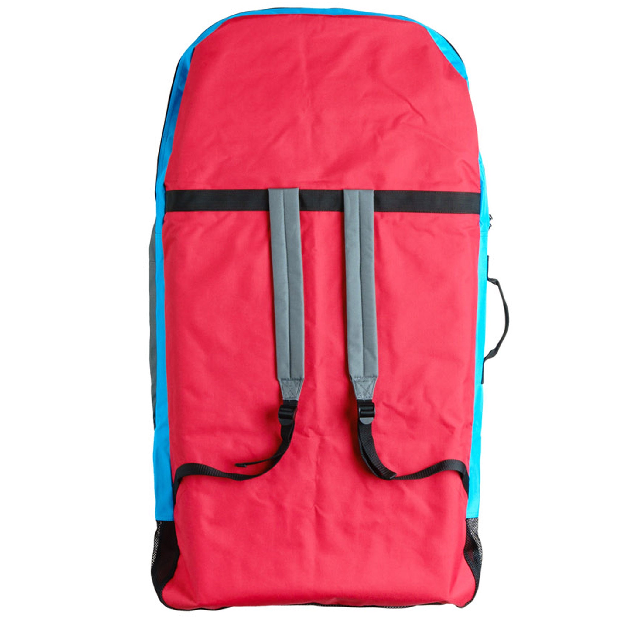 Bulldog Bodyboard Bag Double | Red Cyan Back