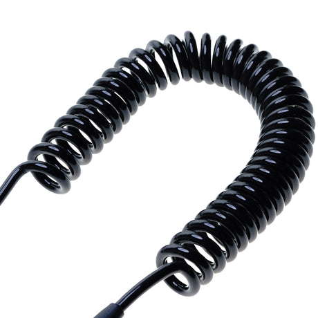 Bulldog Stand Up Paddleboard SUP Leash | Coil Detail