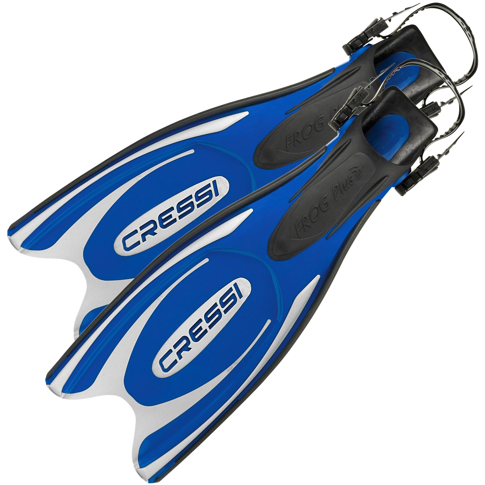 Cressi Frog Plus Diving and Snorkelling Fins | Blue