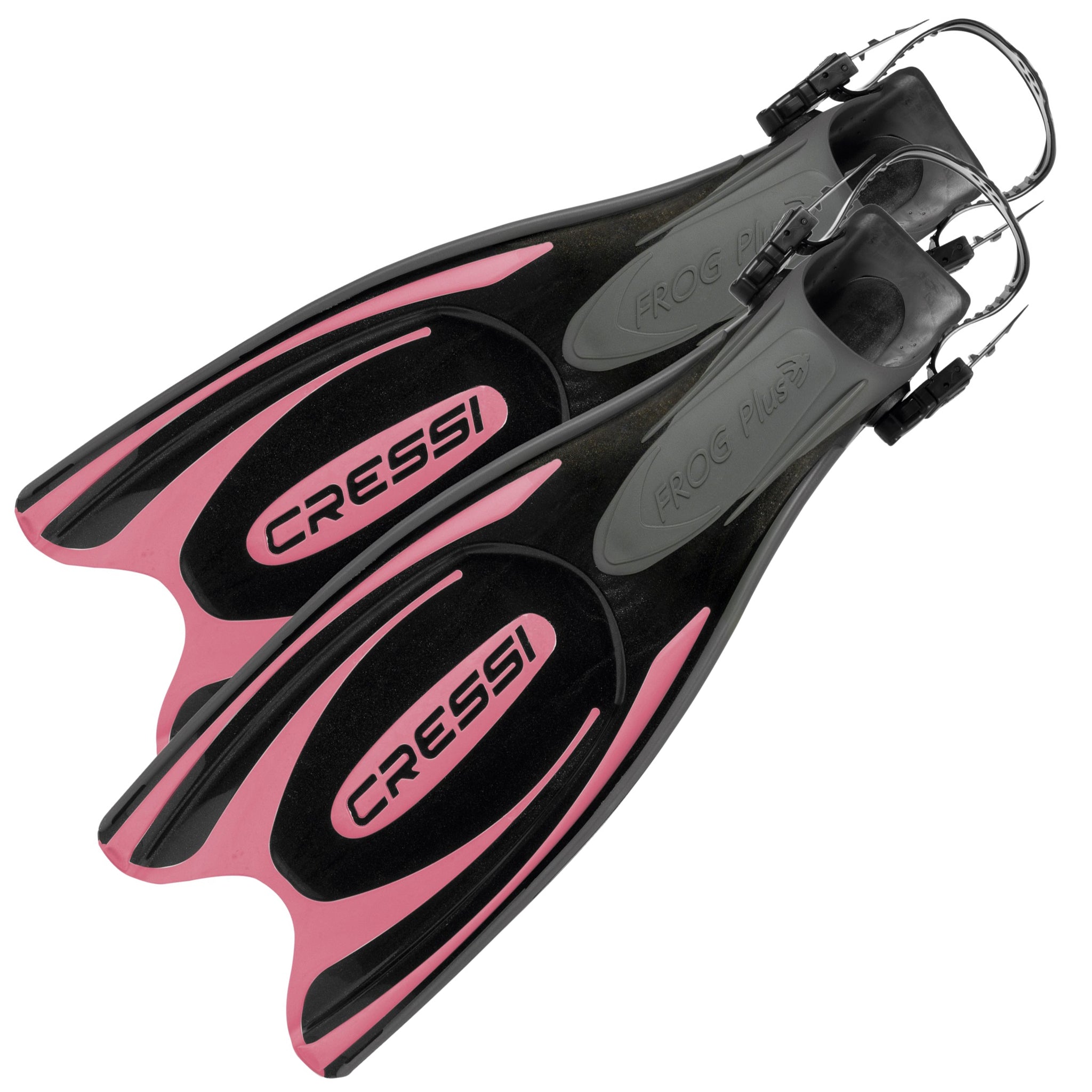 Cressi Frog Plus Diving and Snorkelling Fins | Pink
