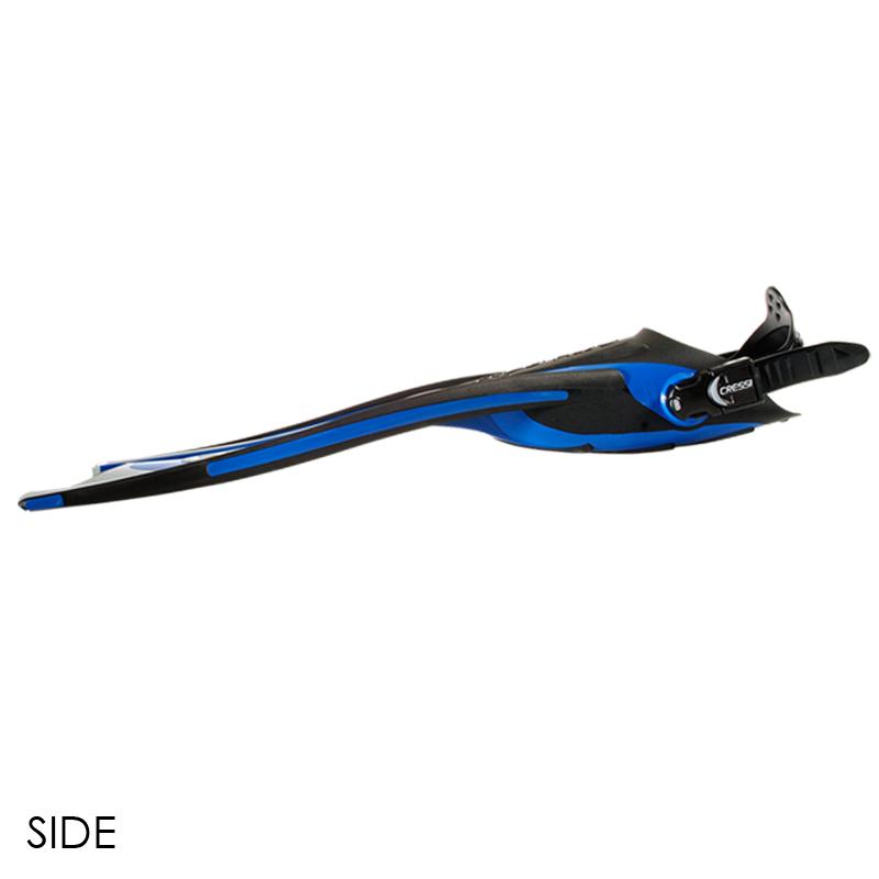 Cressi Frog Plus Diving and Snorkelling  Fins | Side