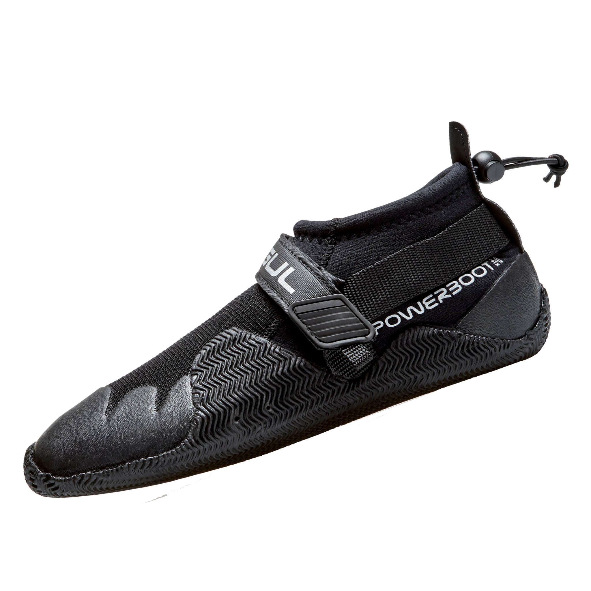 Gul 3mm Strapped Wetsuit Shoes Power Slipper | Outside