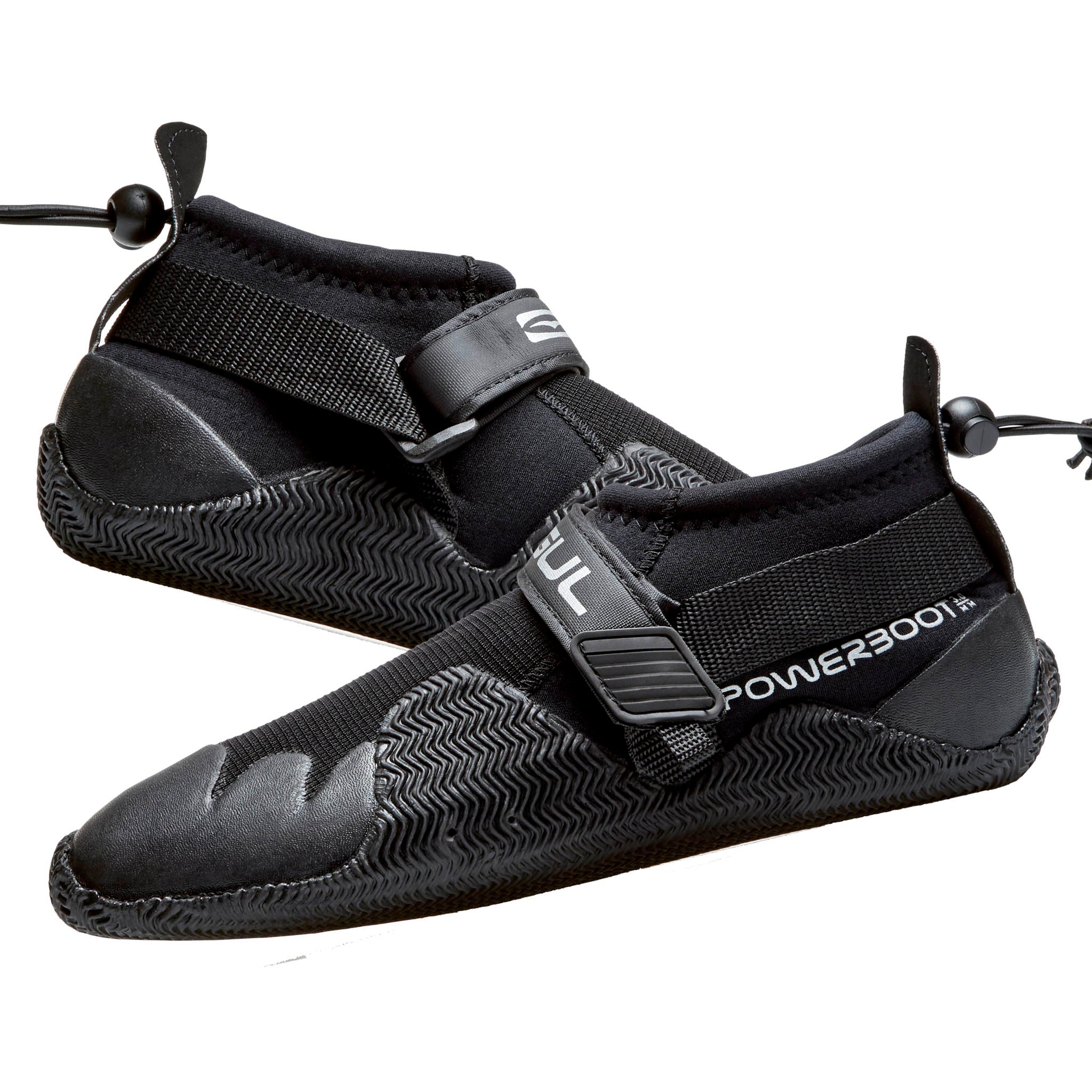 Gul 3mm Strapped Wetsuit Shoes Power Slipper | Pair