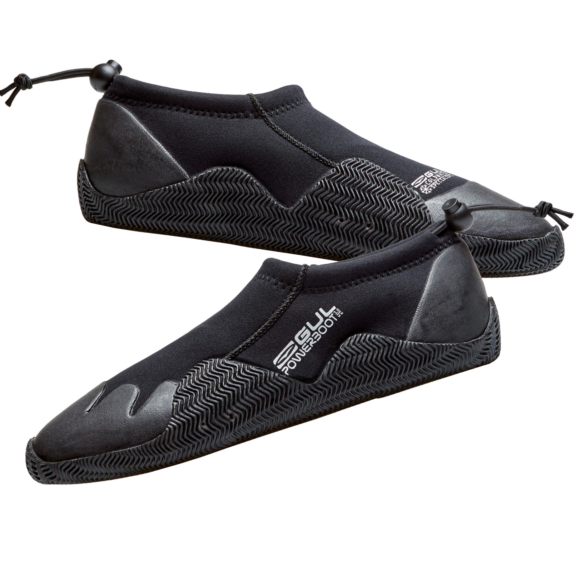 Gul Power Slipper 3mm Neoprene Wetsuit Shoes Black