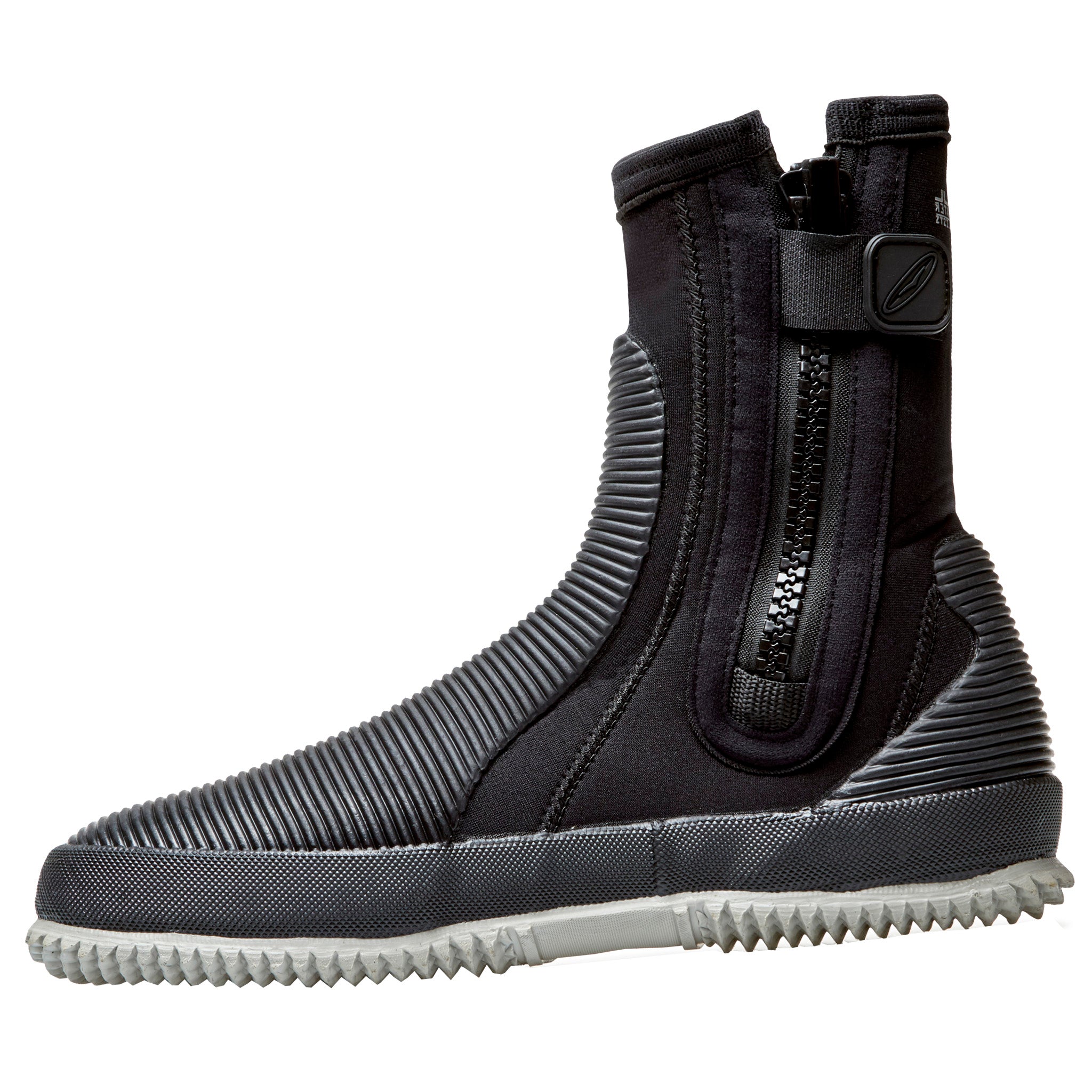 Gul All Purpose 5mm Zipped Dinghy Wetsuit Boots - YKK Side Zip