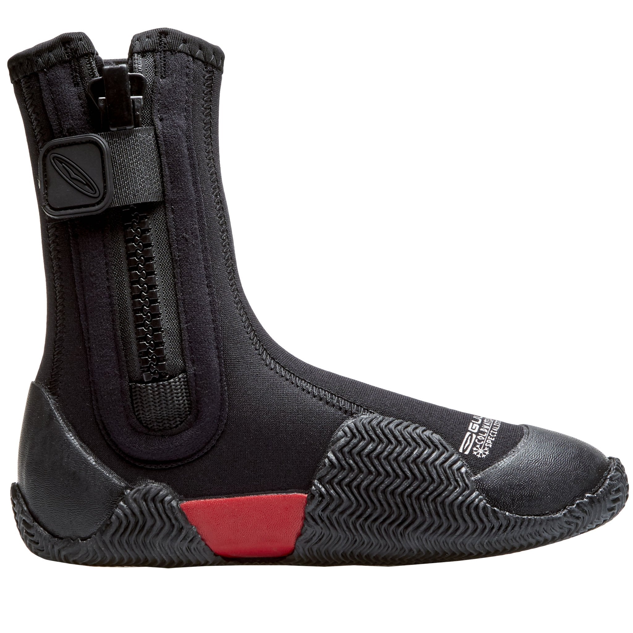Gul Junior 5mm Zipped Wetsuit Boots | EZ Side Zip Entry