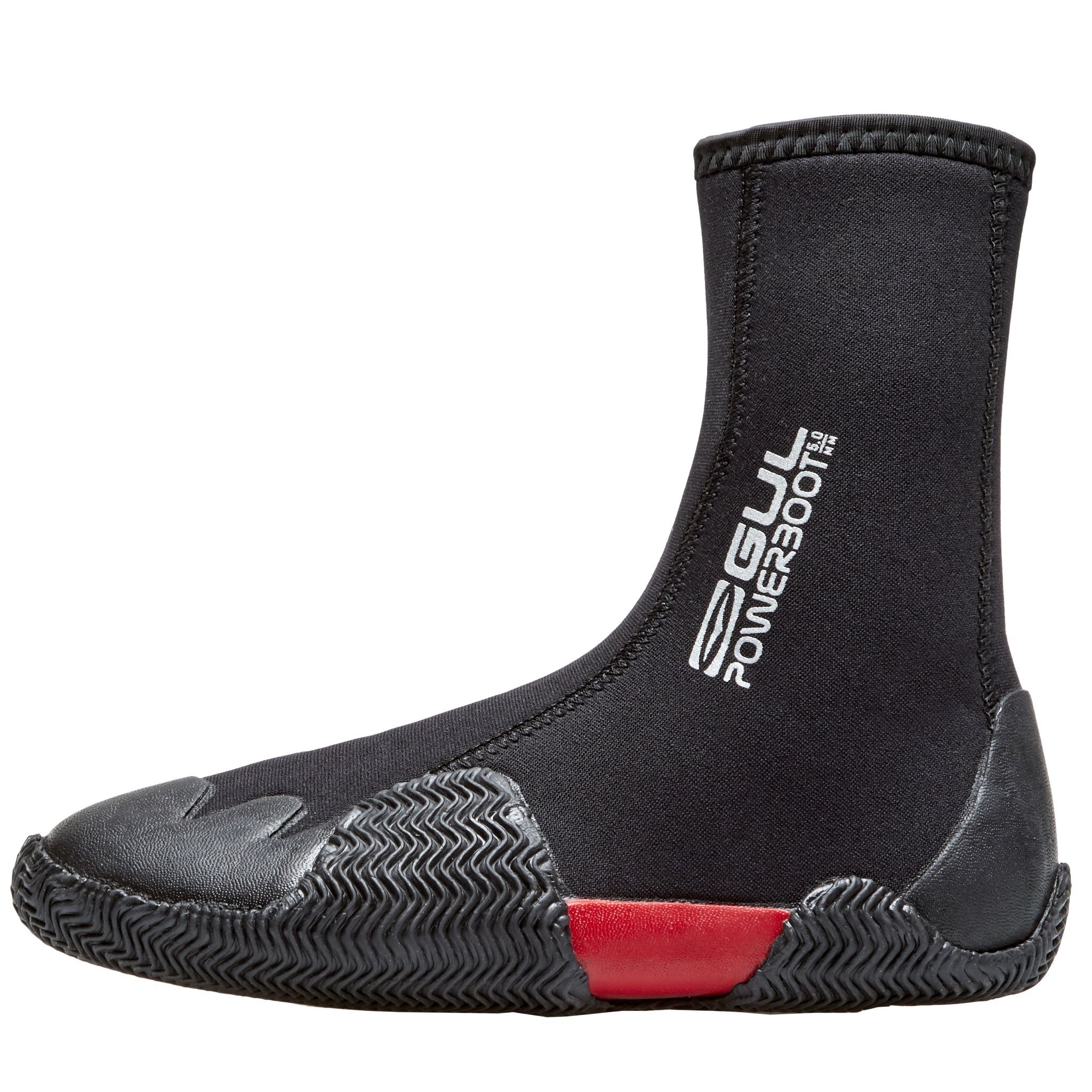 Gul Junior 5mm Zipped Round Toe Wetsuit Boots | Silver Logo