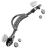 Cressi Frog Plus/Reaction Fin Strap & Buckle Set EBS