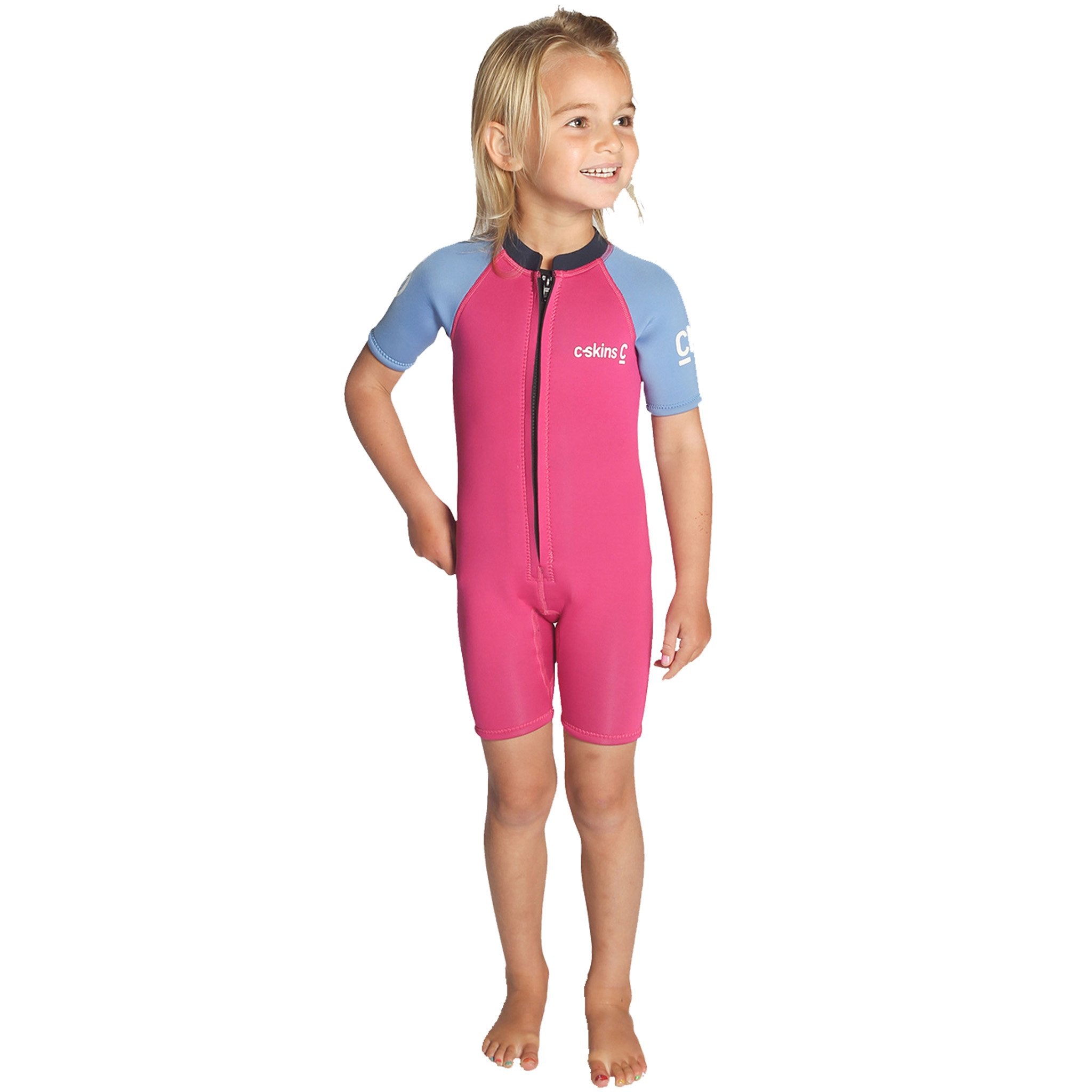 C-Skins Baby C-KID Shorty Wetsuit | Mageta/Blue/Slate