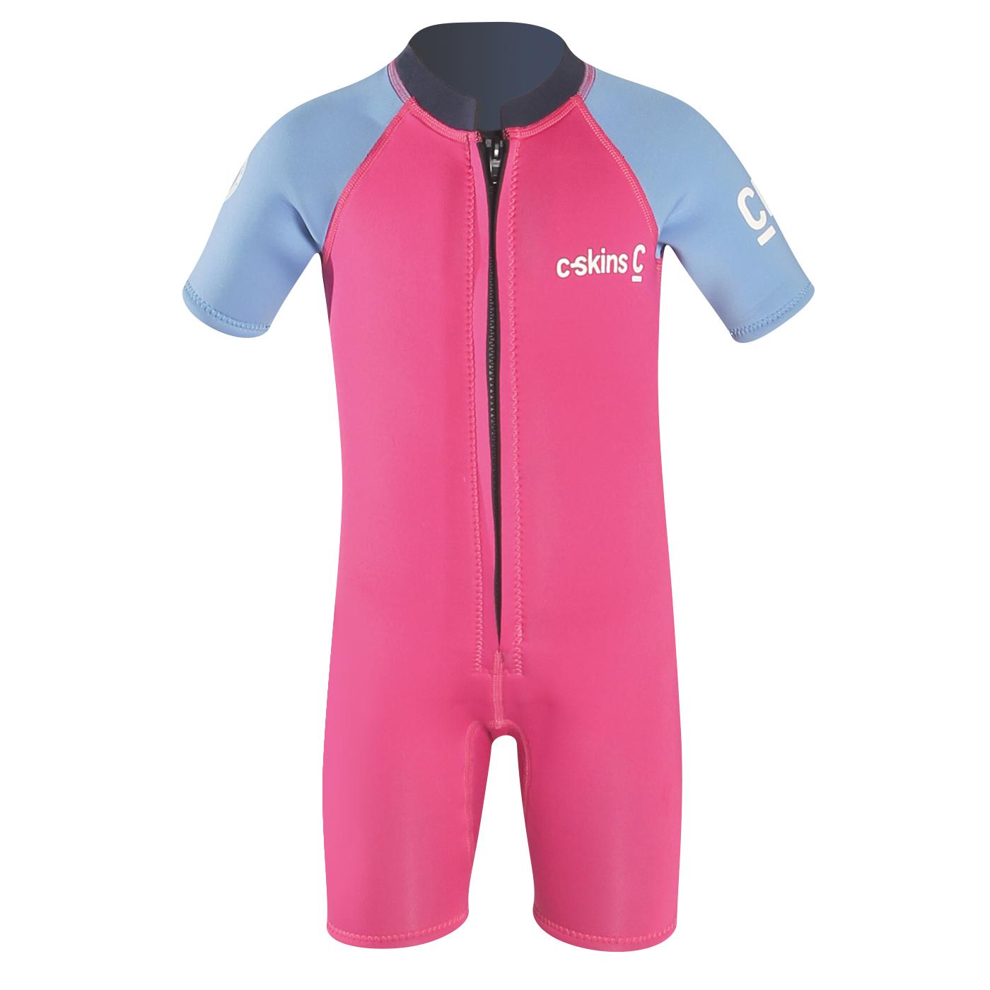 C-Skins Baby C-KID Shorty Wetsuit | Mageta/Blue/Slate