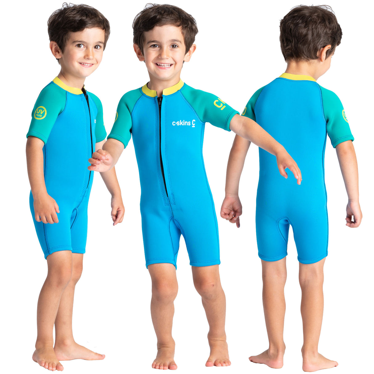 C-Skins Baby C-KID Shorty Wetsuit | Blue