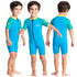 C-Skins Baby C-KID Shorty Wetsuit | Blue