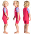 C-Skins Baby C-KID Shorty Wetsuit | Coral Sides