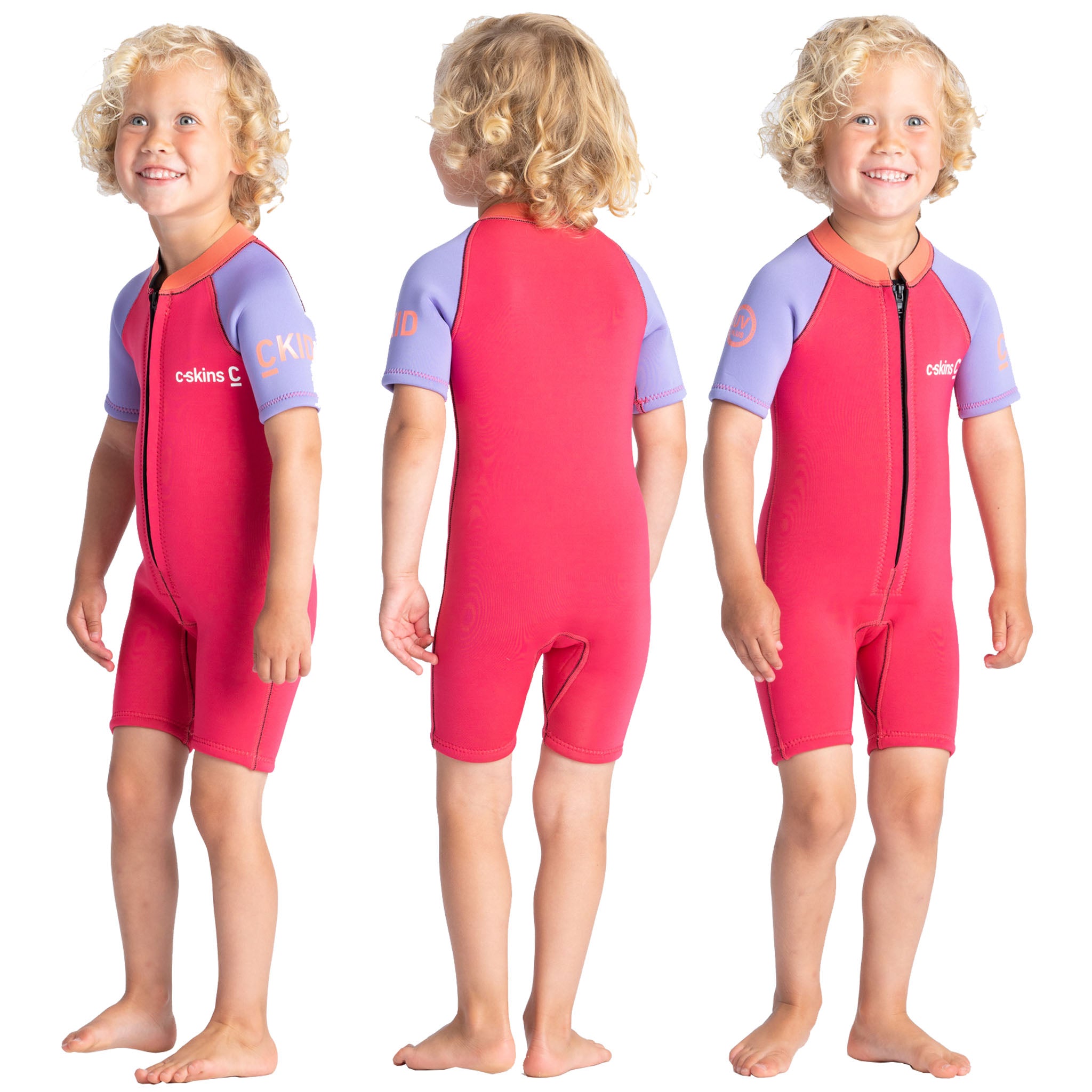 C-Skins Baby C-KID Shorty Wetsuit | Coral