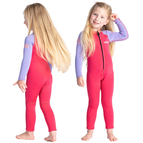 C-Skins Baby C-KID Steamer Wetsuit Lilac, Coral