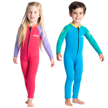 C-Skins Baby C-KID Steamer Wetsuit Colours