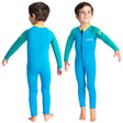 C-Skins Baby C-KID Steamer Wetsuit Cyan, Green, Yellow