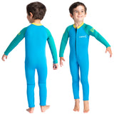 C-Skins Baby C-KID Steamer Wetsuit Cyan, Green, Yellow