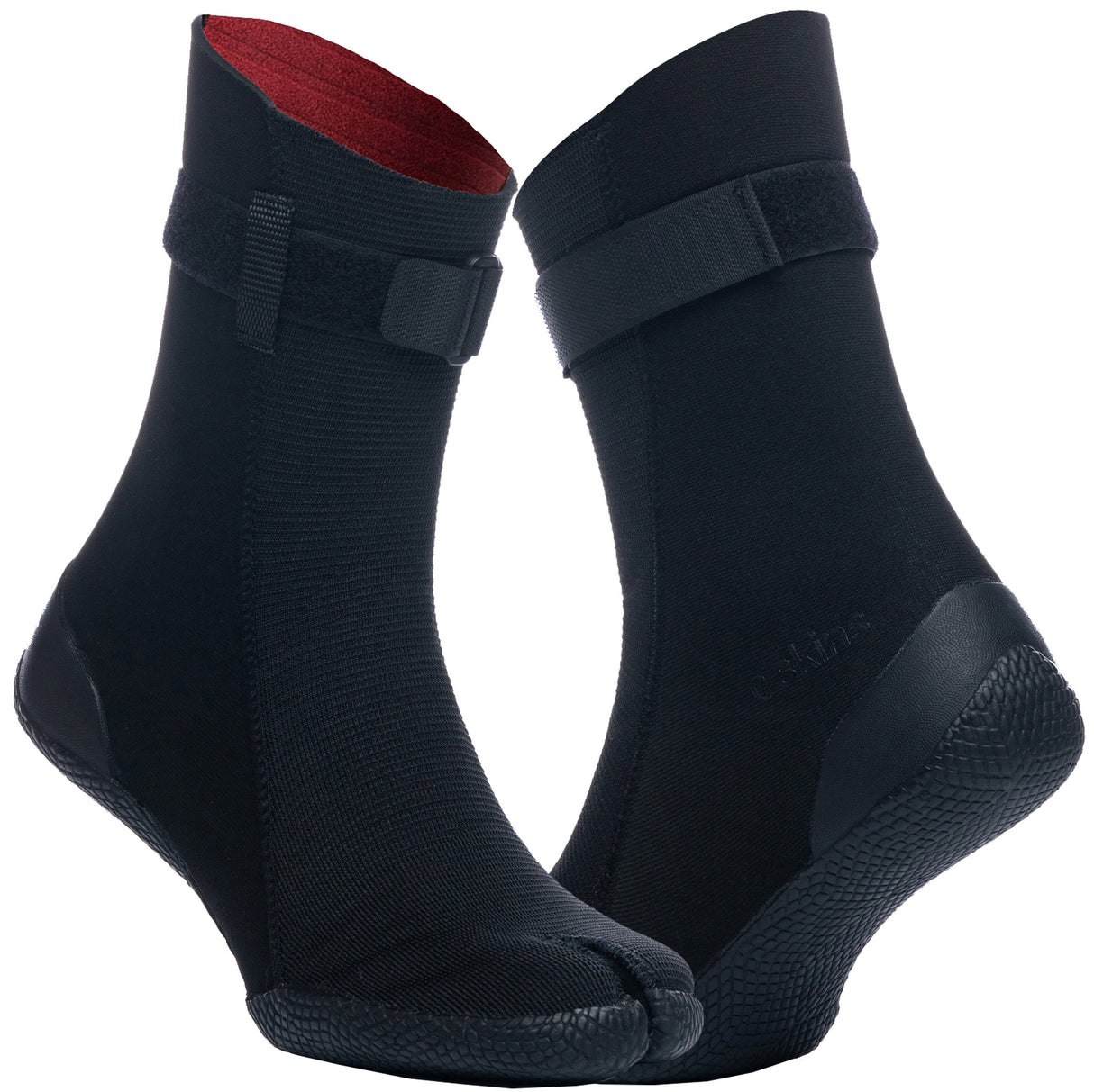 C-Skins Blackout 3mm Neoprene Wetsuit Split Toe Pull-on Boots
