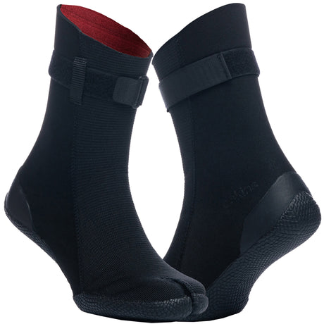 C-Skins Blackout 3mm Neoprene Wetsuit Split Toe Pull-on Boots