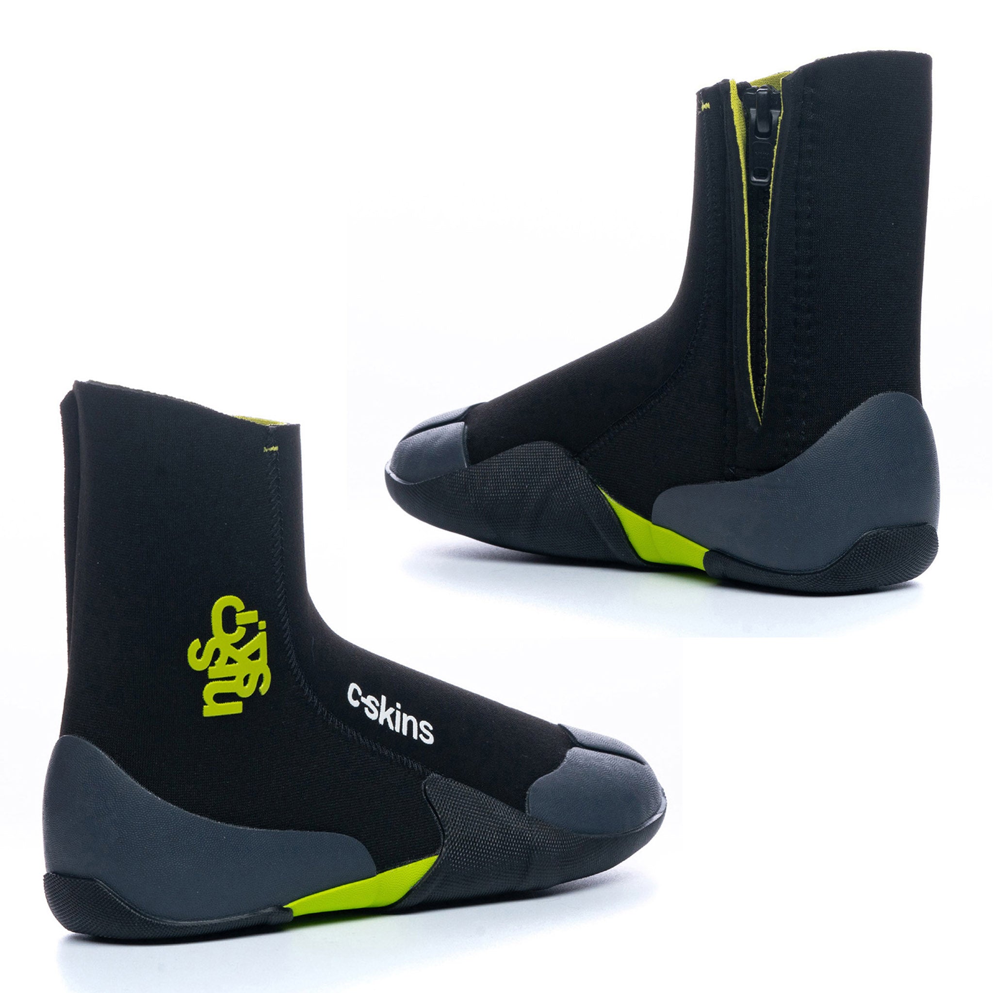 C-Skins Legend 5mm Side Zip Entry Junior Wetsuit Boots