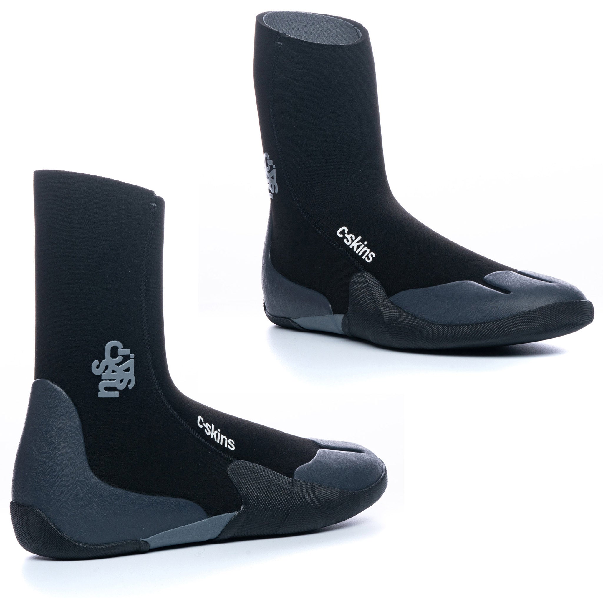 C-Skins Legend 5mm Neoprene Wetsuit Boots Toe and Heel protection