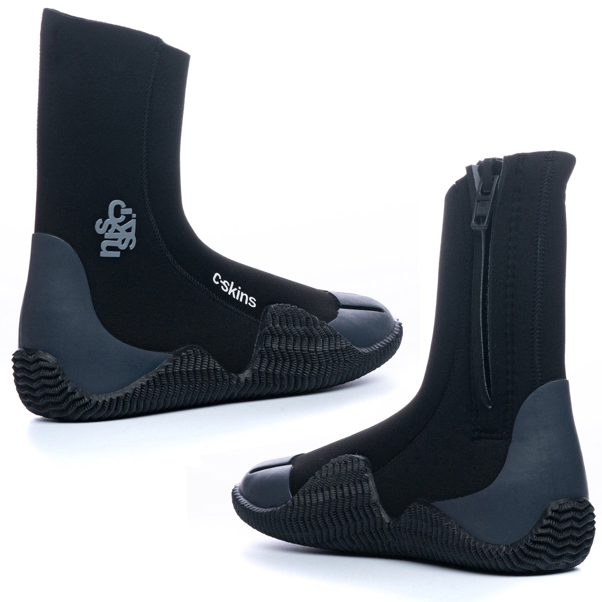 C-Skins Legend Adult 5mm Zipped Wetsuit Boots