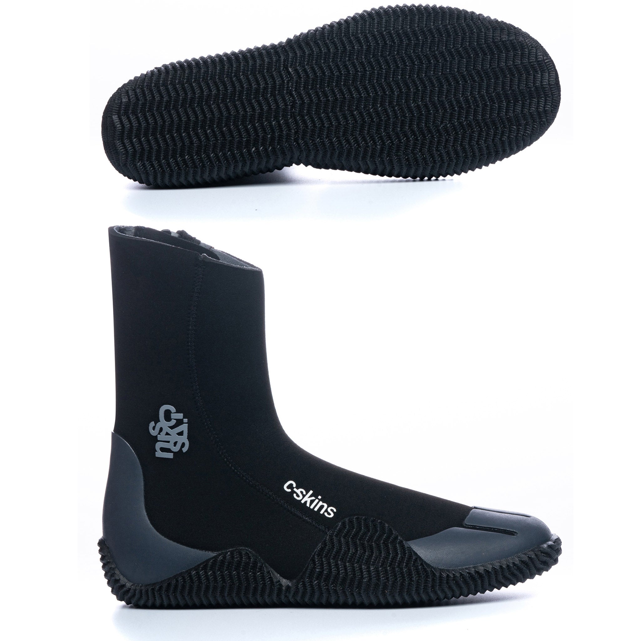 C-Skins Legend Adult 5mm Zipped Wetsuit Boots