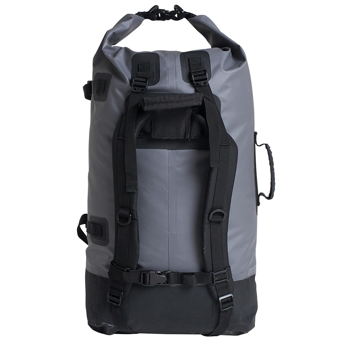 C-Skins 60ltr Dry Backpack | Back