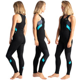 C-Skins Element 2/2mm Women's LongJane | Side View