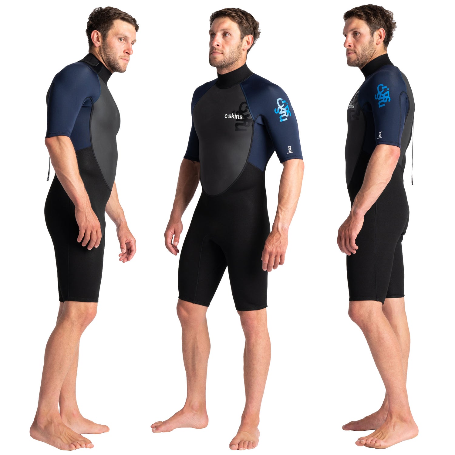 C-Skins Element 3/2mm Men's Shorty Wetsuit | Views