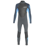 C-Skins Element Junior Boys & Girls 3/2mm Wetsuit | Graphite/Cyan