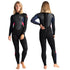 C-Skins Element Women's 3:2mm Wetsuit - Black/Slate/Coral