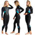 C-Skins Element Women's 3/2mm Wetsuit | Side Mixed